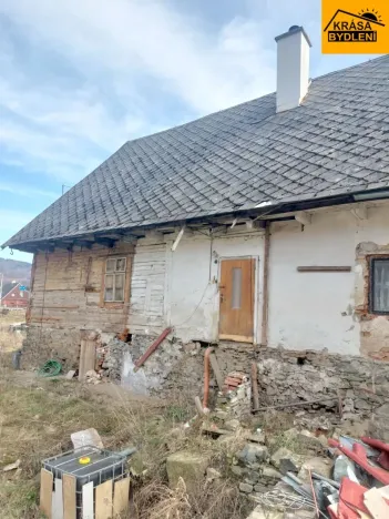 Prodej rodinného domu, Jeseník - Bukovice, 150 m2