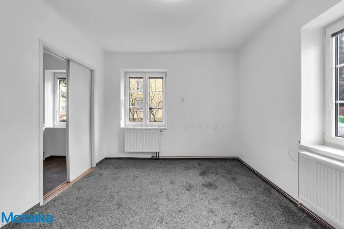 Pronájem bytu 3+1, Lanškroun - Žichlínské Předměstí, Palackého, 45 m2