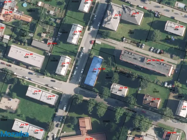 Pronájem bytu 3+1, Lanškroun - Žichlínské Předměstí, Palackého, 45 m2