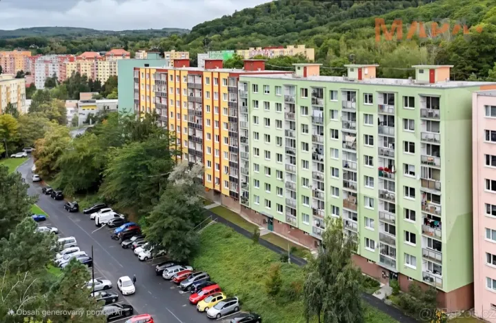 Pronájem bytu 1+1, Jirkov, Pionýrů, 36 m2