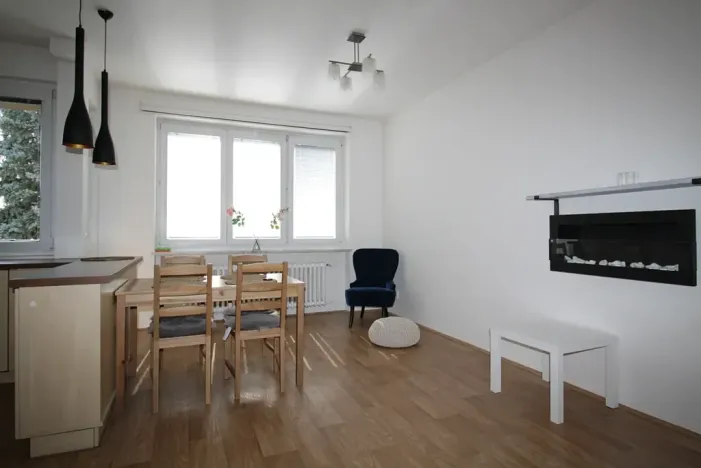 Pronájem bytu 3+kk, Brno, Mathonova, 65 m2