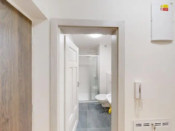 Pronájem bytu 1+kk, Praha - Střešovice, Na Petynce, 35 m2