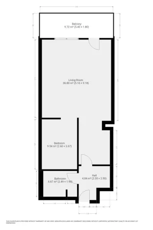 Pronájem bytu 2+kk, Praha - Košíře, Jinonická, 60 m2