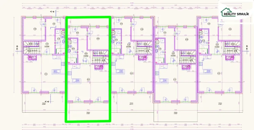 Prodej rodinného domu, Františkovy Lázně, Ruská, 145 m2