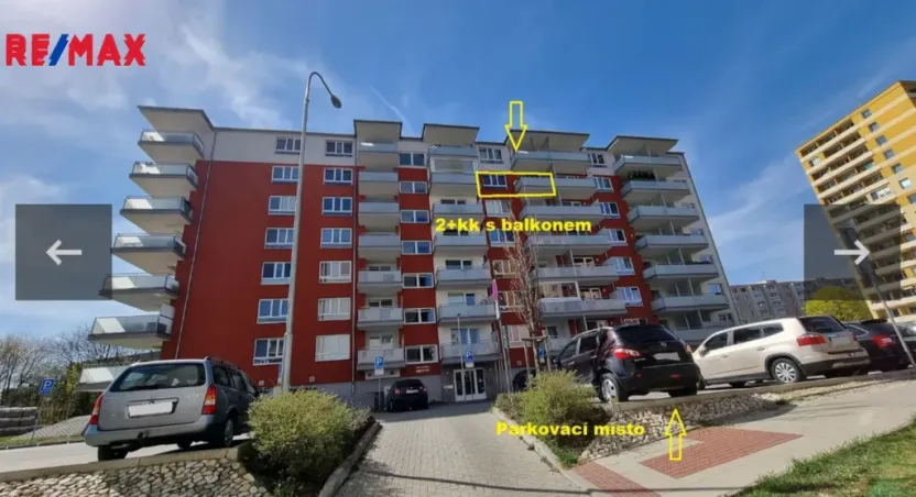 Pronájem bytu 2+kk, Olomouc - Povel, Janského, 55 m2