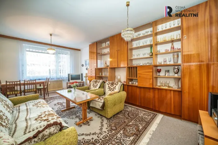 Prodej bytu 3+1, Znojmo, Pražská, 76 m2