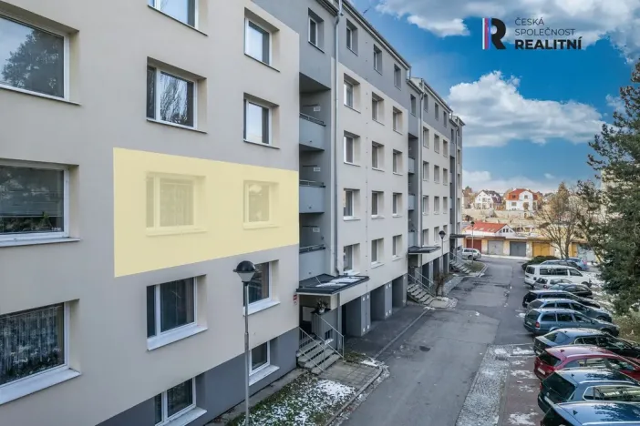Prodej bytu 3+1, Znojmo, Pražská, 76 m2