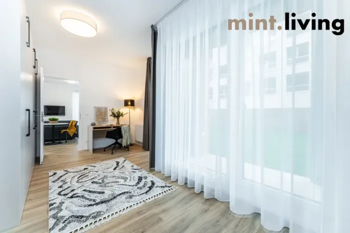 Pronájem bytu 2+kk, Praha - Vysočany, Odkolkova, 43 m2