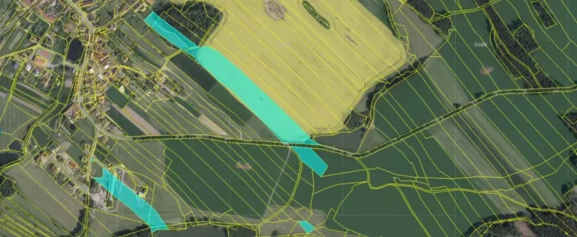 Prodej pole, Krásněves, 12 m2