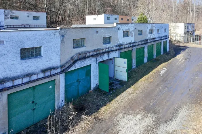 Prodej garáže, Chomutov, Bezručova, 21 m2