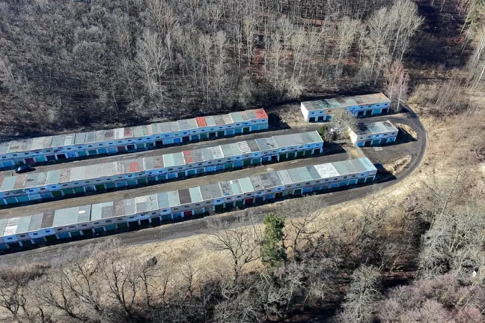 Prodej garáže, Chomutov, Bezručova, 21 m2