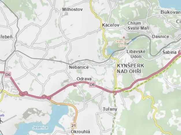 Prodej louky, Libavské Údolí, 28256 m2