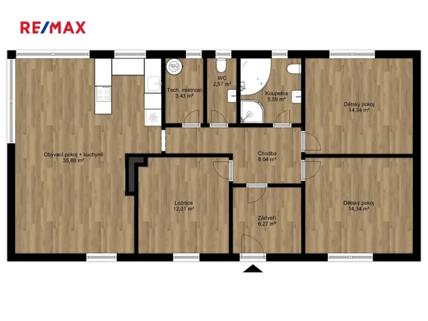 Prodej rodinného domu, Česká Bříza, 102 m2