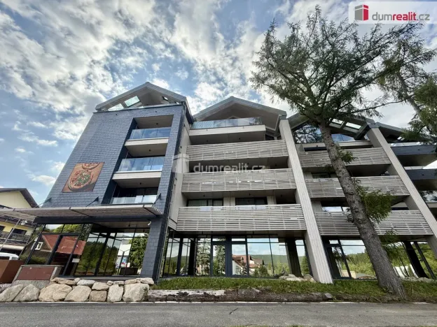 Prodej obchodního prostoru, Harrachov, 45 m2