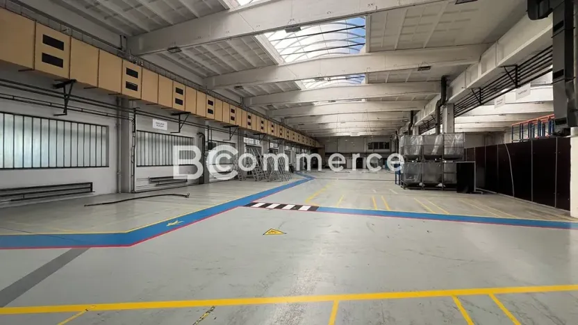 Pronájem výrobních prostor, Brno, Vídeňská, 1400 m2