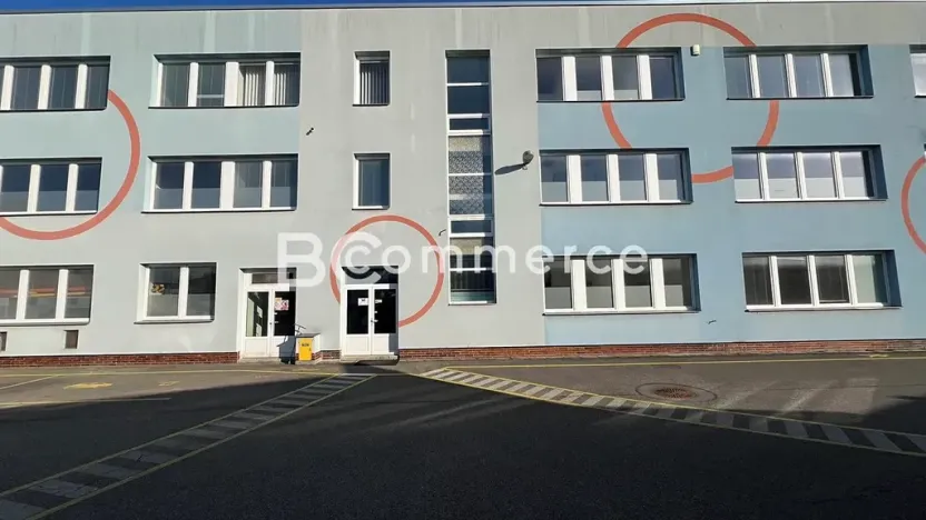 Pronájem výrobních prostor, Brno, Vídeňská, 1400 m2