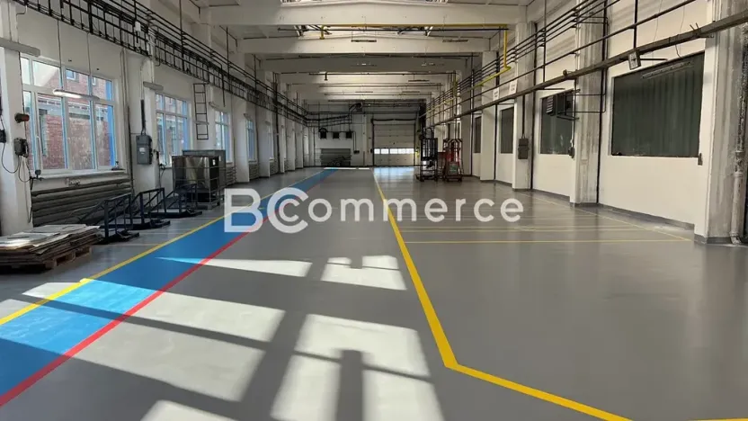 Pronájem skladu, Brno, Vídeňská, 1400 m2