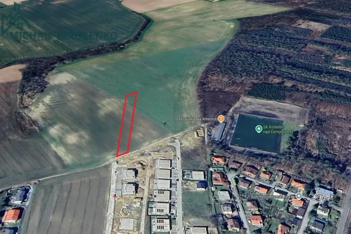 Prodej pole, Kostelec nad Černými lesy, 3642 m2