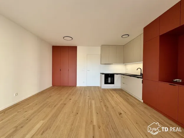 Pronájem bytu 1+kk, Brno, Bratislavská, 42 m2