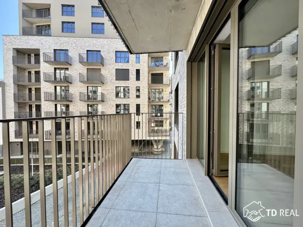 Pronájem bytu 1+kk, Brno, Bratislavská, 42 m2