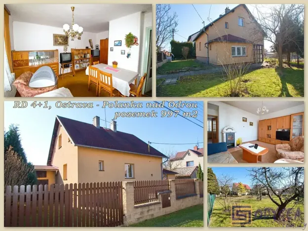 Prodej rodinného domu, Ostrava, 180 m2