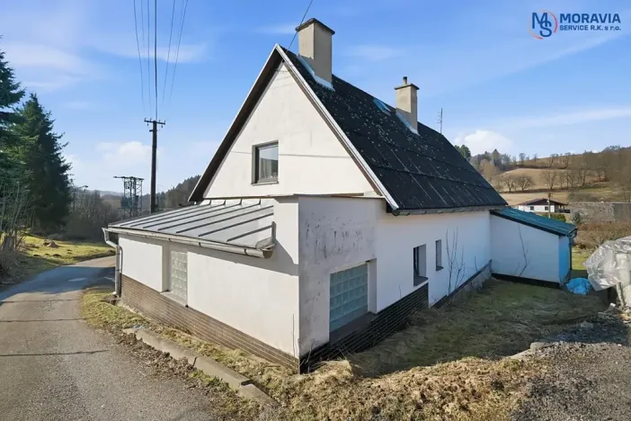 Prodej rodinného domu, Horní Studénky, 135 m2