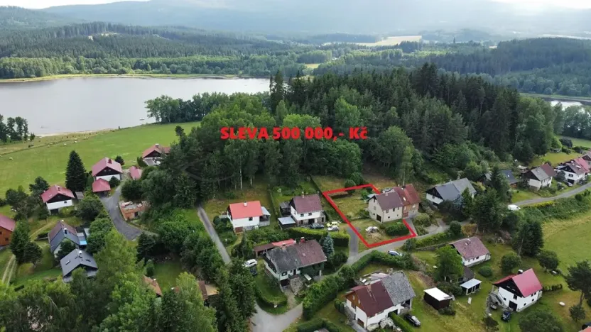 Prodej chaty, Horní Planá, 126 m2