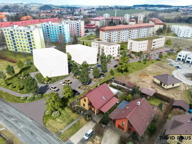 Prodej bytu 2+kk, Bystřice nad Pernštejnem, Forota, 54 m2