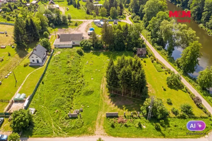 Prodej pozemku pro bydlení, Kyselka - Radošov, 1005 m2