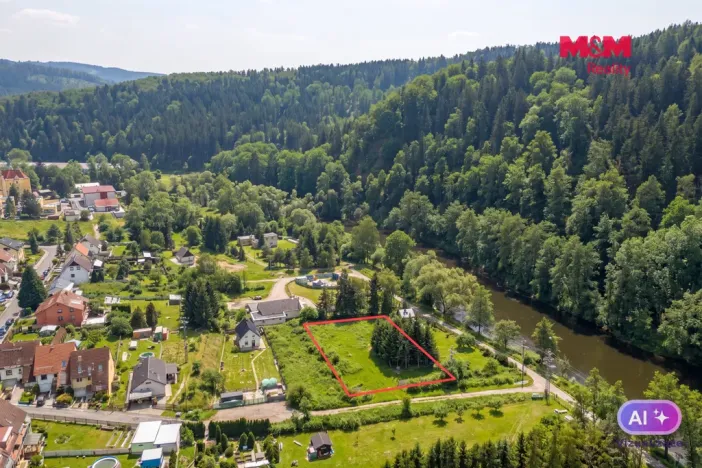 Prodej pozemku pro bydlení, Kyselka - Radošov, 1005 m2