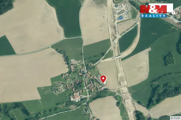 Pronájem skladu, Zubčice - Markvartice, 427 m2