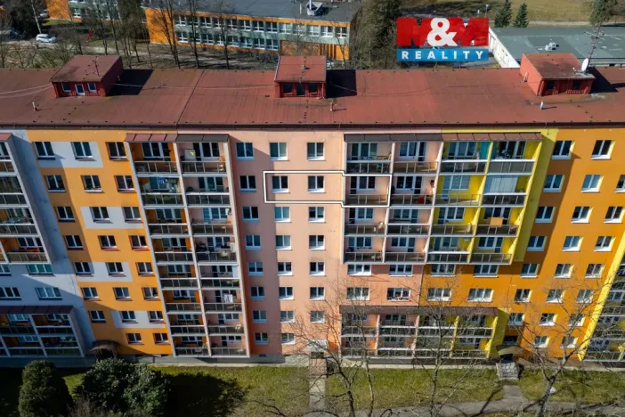 Prodej bytu 2+1, Ostrava - Poruba, Aleše Hrdličky, 51 m2