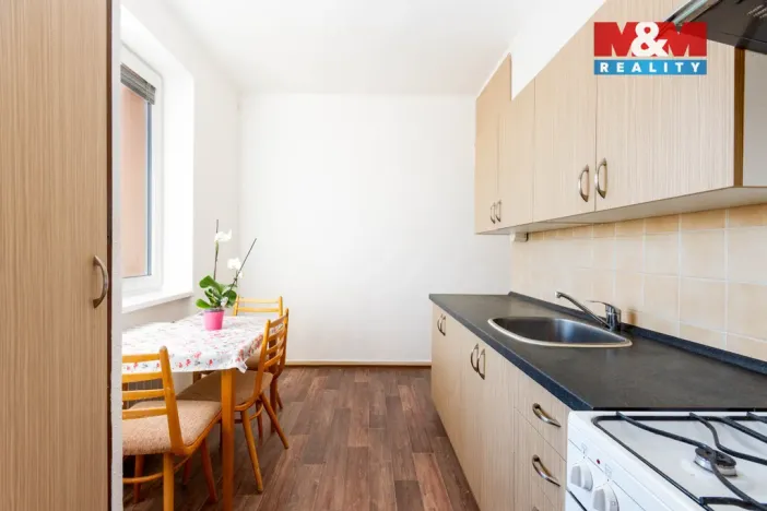 Prodej bytu 2+1, Ostrava - Poruba, Aleše Hrdličky, 51 m2