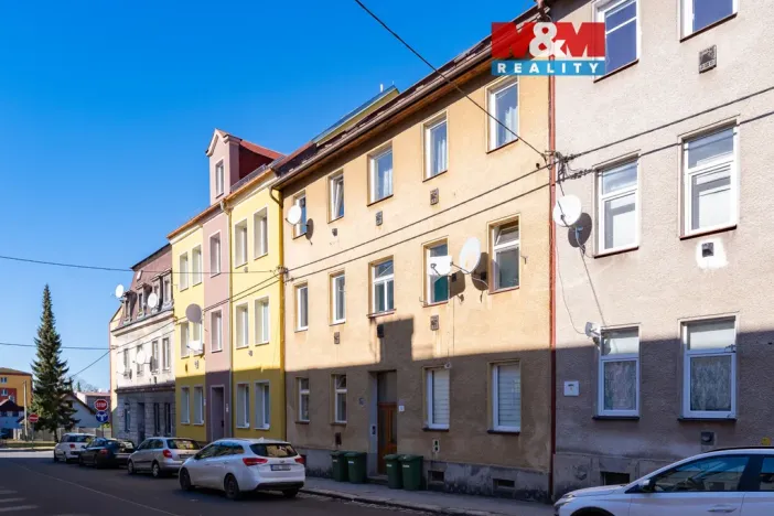 Prodej bytu 1+1, Aš, Vysoká, 31 m2