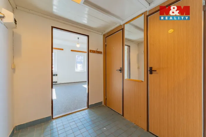 Prodej bytu 1+1, Aš, Vysoká, 31 m2