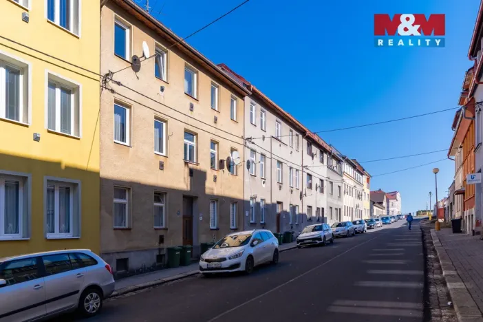 Prodej bytu 1+1, Aš, Vysoká, 31 m2