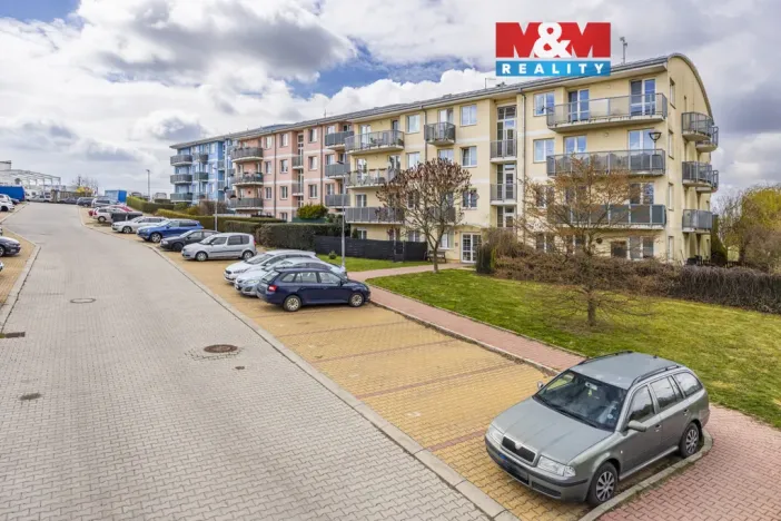 Pronájem bytu 2+kk, Modletice, 42 m2