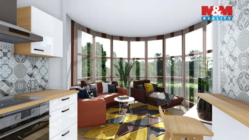 Prodej bytu 1+kk, Mukařov, Lipová, 34 m2