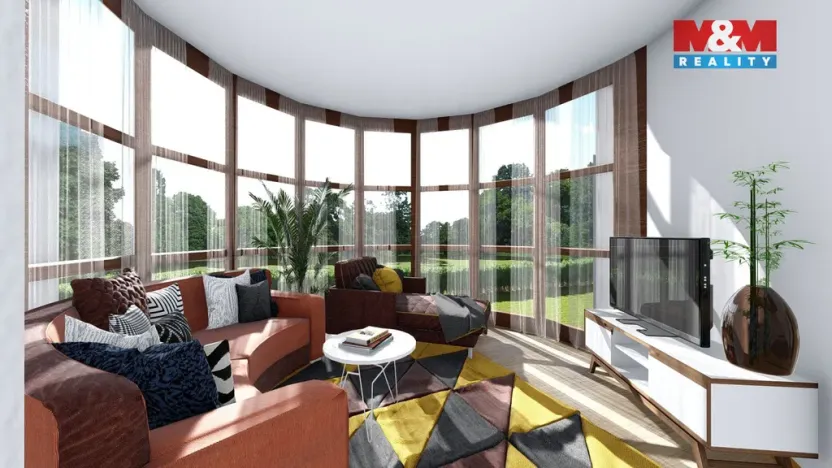 Prodej bytu 1+kk, Mukařov, Lipová, 34 m2