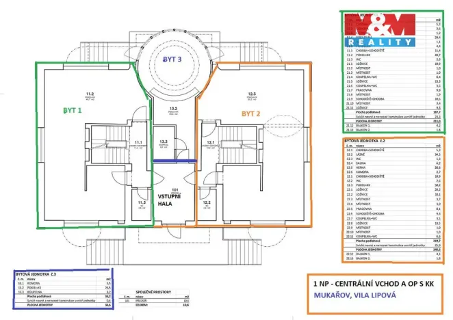 Prodej bytu 1+kk, Mukařov, Lipová, 34 m2