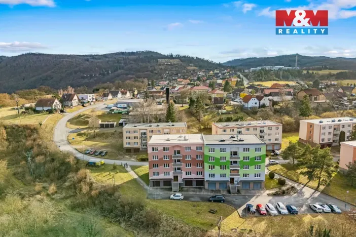 Prodej bytu 2+1, Roztoky, 52 m2