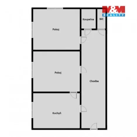 Pronájem kanceláře, Praha - Vinohrady, náměstí Míru, 92 m2