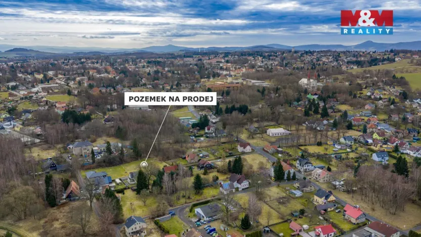 Prodej pozemku pro bydlení, Jiříkov - Filipov, 1471 m2