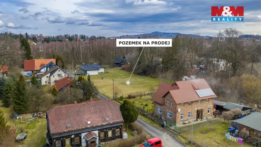 Prodej pozemku pro bydlení, Jiříkov - Filipov, 1471 m2