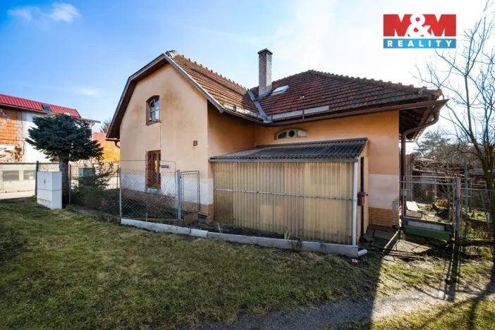 Prodej rodinného domu, Litomyšl - Zahájí, Družstevní, 72 m2