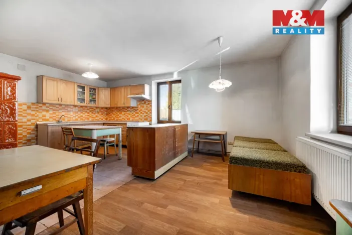 Prodej rodinného domu, Litomyšl - Zahájí, Družstevní, 72 m2