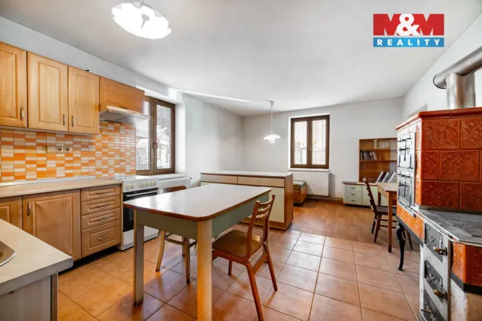 Prodej rodinného domu, Litomyšl - Zahájí, Družstevní, 72 m2