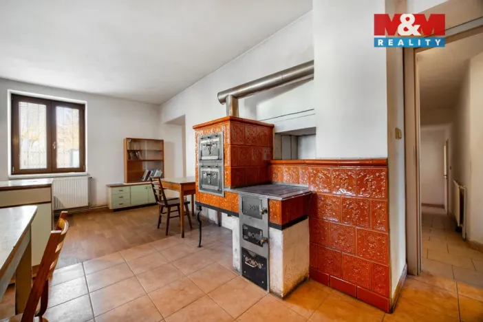 Prodej rodinného domu, Litomyšl - Zahájí, Družstevní, 72 m2