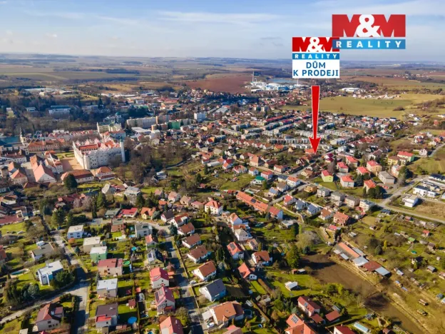 Prodej rodinného domu, Litomyšl - Zahájí, Družstevní, 72 m2