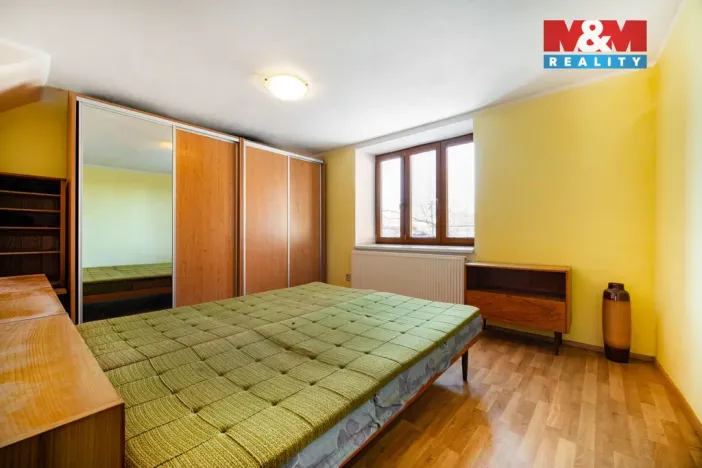 Prodej rodinného domu, Litomyšl - Zahájí, Družstevní, 72 m2